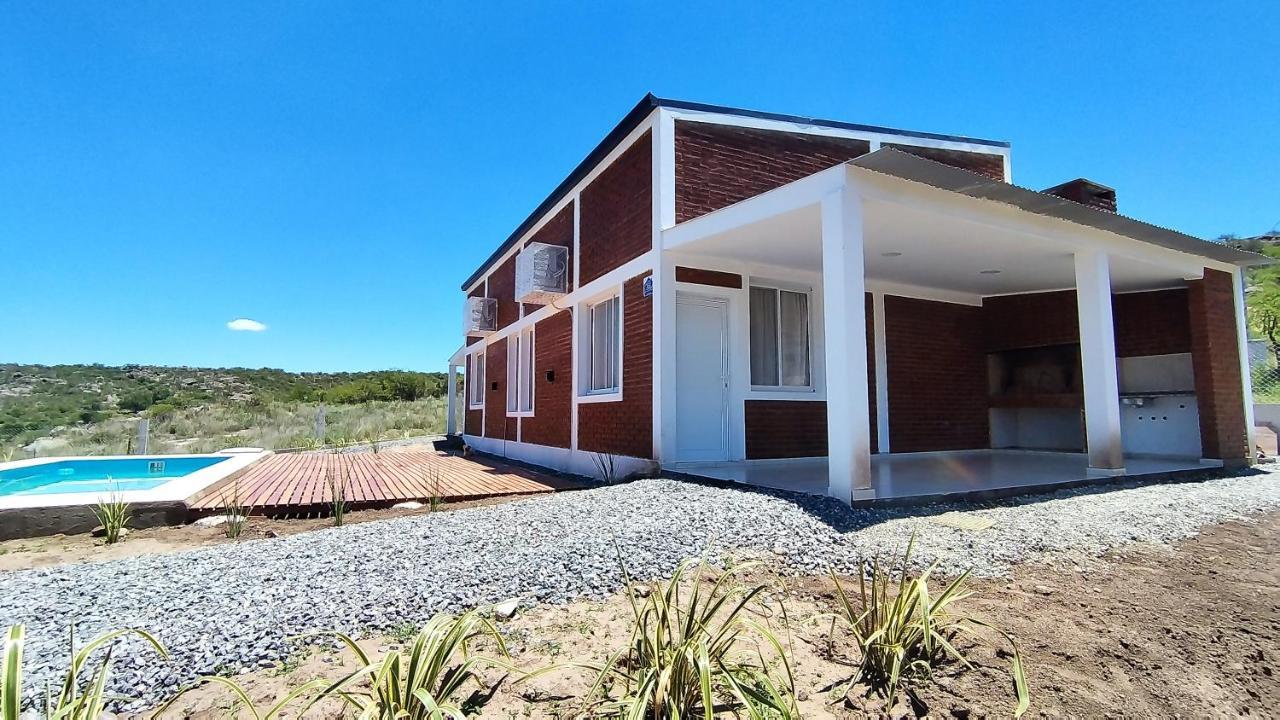 Cabanas Estancia Del Pilar - Cabanas De Montana Estancia Vieja Dış mekan fotoğraf