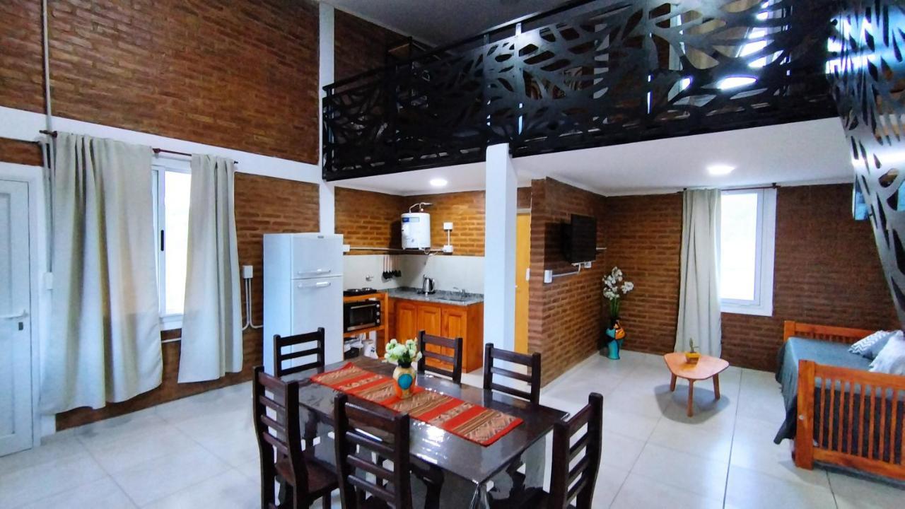 Cabanas Estancia Del Pilar - Cabanas De Montana Estancia Vieja Dış mekan fotoğraf